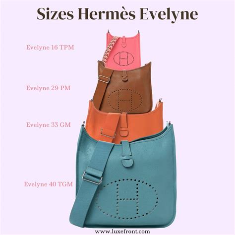 difference between hermes evelyne 1 2 and 3|Hermes evelyne bag 16cm.